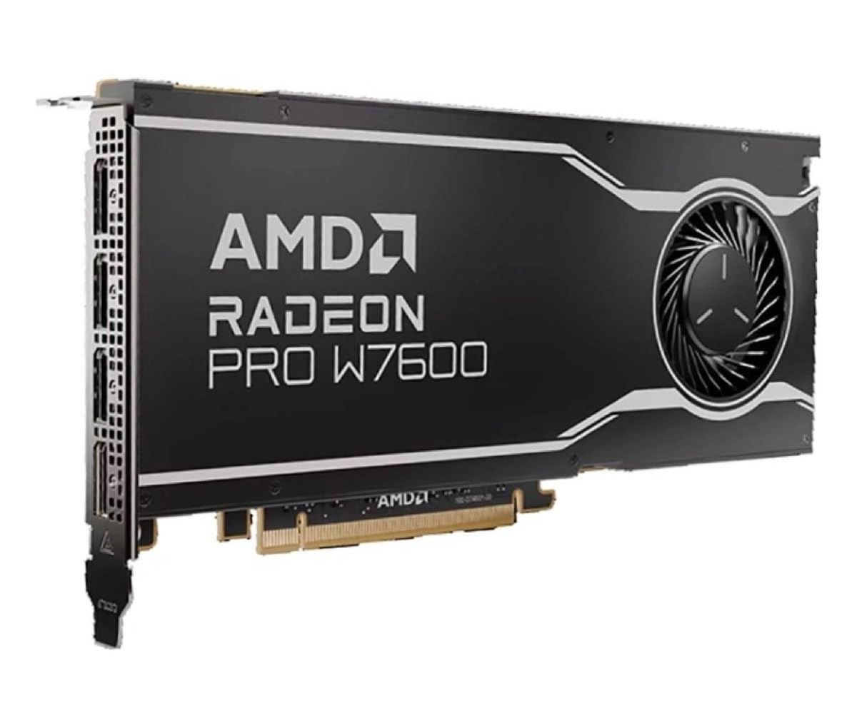 HP AMD Radeon Pro W7600 8 GB 4DP Graphics