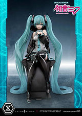 Prime 1 Studio Hatsune Miku - Figura Decorativa (PVC, 1/4 Hatsune Miku Art by Neco, 34 cm)