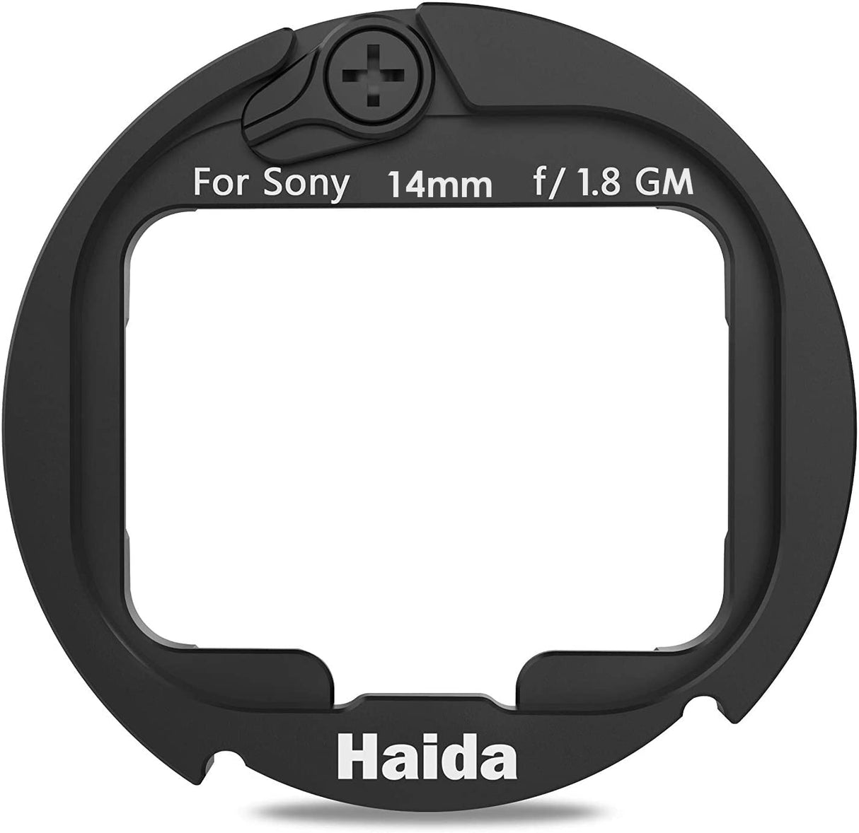 Haida HD4762 Kit de Filtro de Lente Trasera ND 4 Compatible con Sony FE 14mm f/1.8 GM Vidrio óptico