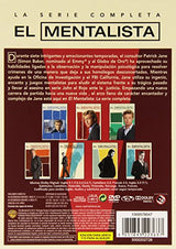El Mentalista Temporada 1-7 [DVD]