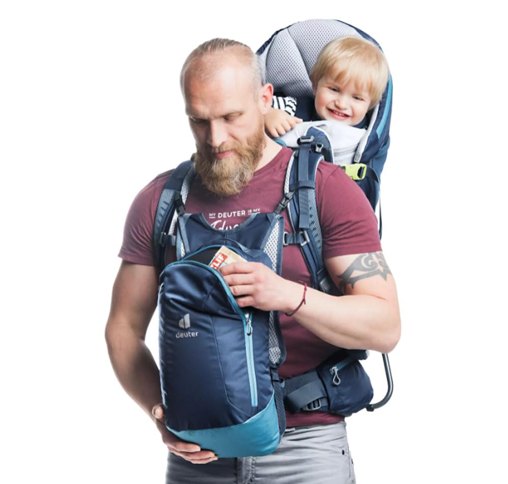 deuter Kid Comfort Pro Portabebés con mochila pequeña