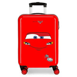Disney Cars Lightning Mcqueen Maleta de cabina Rojo 38x55x20 cms Rígida ABS Cierre de combinación lateral 34L 2,7 kgs 4 Ruedas Dobles 0