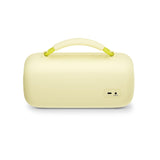Bose SoundLink MAX, Altavoz portátil con Bluetooth para Exterior con Graves potentes, Resistente al Agua estéreo con Bluetooth y conexión USB-C, hasta 20h de autonomía, AUX de 3,5 mm, amorillo limón