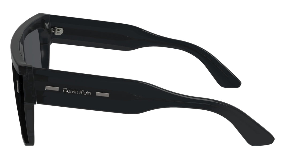 Calvin Klein Unisex Adult Sunglasses CK24502S - Slate Grey with Solid Grey Lens