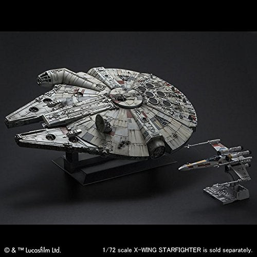 Star Wars Perfect Grade Millennium Falcon 1/72 Scale Plastic Kit Modelo