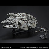 Star Wars Perfect Grade Millennium Falcon 1/72 Scale Plastic Kit Modelo