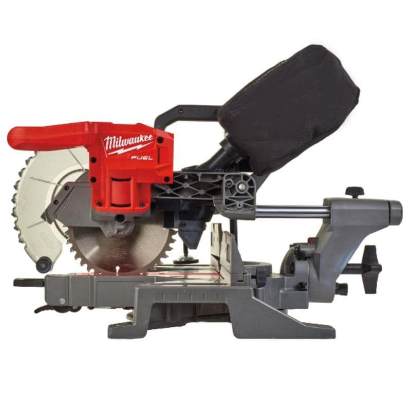 MILWAUKEE Ingletadora telescópica a batería 18V, con Capacidad de Corte 51x215mm, Inglete a Izquierda 48º y 48 a dcha-Ver-0