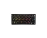 Corsair K65 Plus Wireless 75% RGB Teclado de Juego mecánico reemplazable en Caliente - Interruptores táctiles MLX Fusion prelubricados - Tapas de Llave PBT - AZERTY FR - Negro