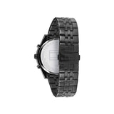 Tommy Hilfiger Reloj Analógico de Cuarzo multifunción para Hombre con Correa en Acero Inoxidable Negro - 1791738