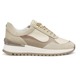 Geox D Desya, Zapatillas Mujer, Beige, 38 EU