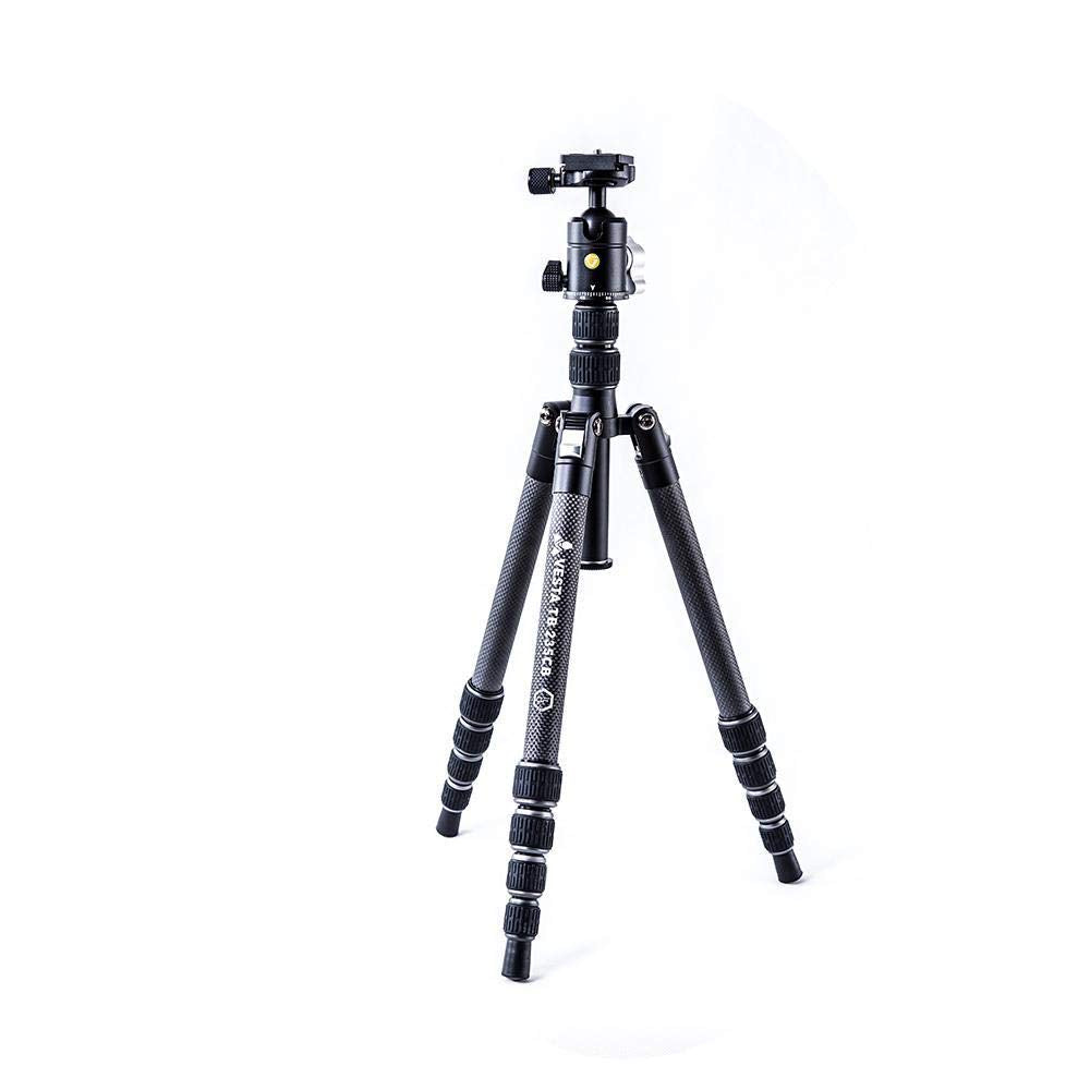 Vanguard Vesta TB 235CB - Trípode Viaje Carbono Compacto