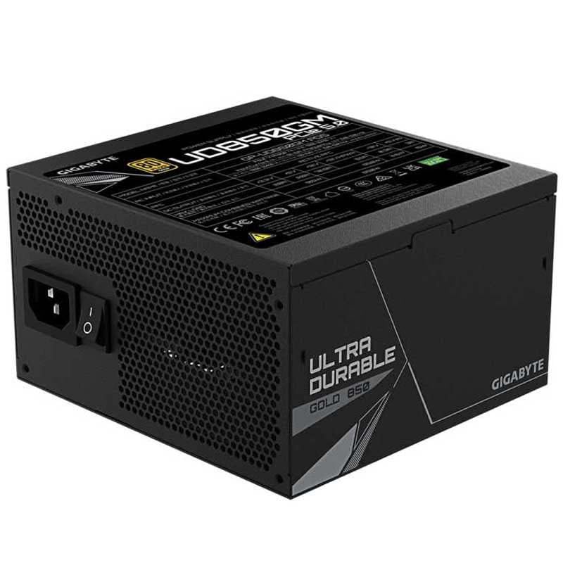 Fuente de Alimentación Gigabyte GP-UD850GM PG5 Negro 850 W 105 W 80 Plus Gold