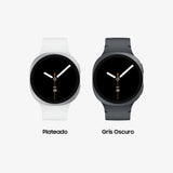 Samsung Galaxy Watch8, 40mm, LTE, Galaxy AI, Smartwatch, Procesador 3 NM, Asistente de Salud y Sueño, Seguimiento Deportivo, Garantía 3 Años + 1 año Extra, Gris Oscuro (Versión Española)