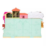 Encanto Disney – Casa de Muñecas Familia Madrigal con Mecanismo Interactivos – Este Pack Incluye 15 Accesorios, Luces y Música de la Película de Encanto - Juguete para Niñas 3 años +