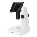 Microscopio Digital portátil Smart DiProgress Hooke, LCD de 5 Pulgadas, 12 Mpx, con Pantalla LCD HD