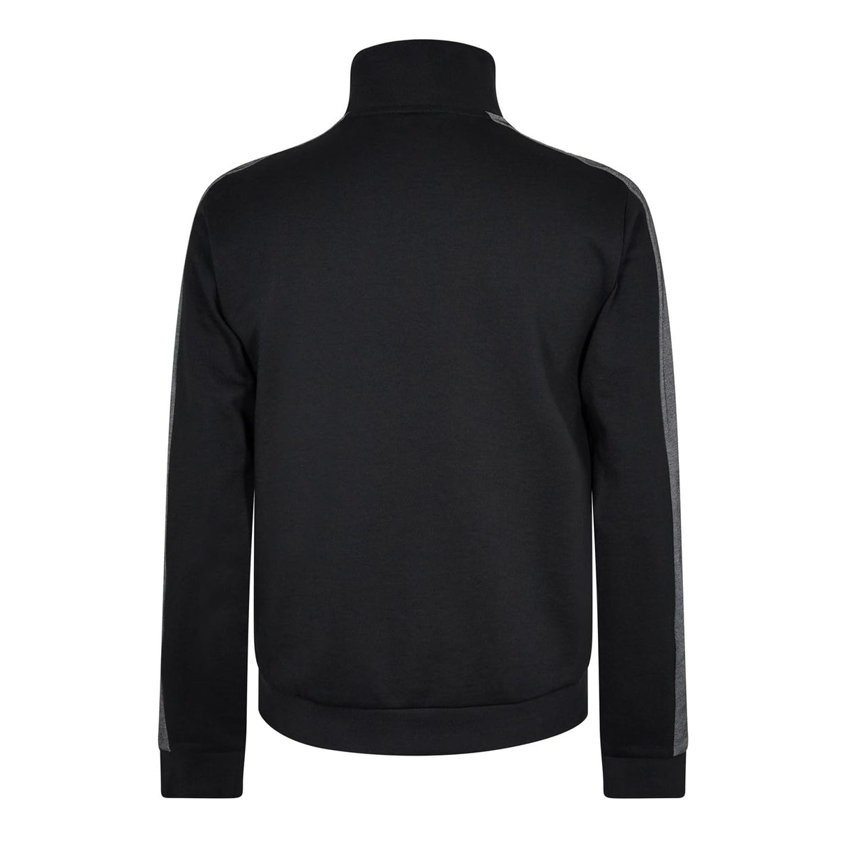 BOSS Tracksuit 1/4 Jacket Ropa de Estar por casa_Chaqueta, Black1, L para Hombre