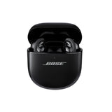 Bose QuietComfort Ultra Earbuds, Auriculares inalámbricos con cancelación de ruido, Bluetooth, Sonido espacial, Batería de larga duración, Auriculares de alta gama para hacer deporte, Negro