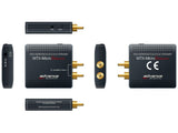 Advance Acoustic WTX MicroStream - Reproductor de Red (24/96), Color Gris