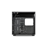 Sharkoon Pure Steel RGB - Caja de Ordenador, PC Gaming, Semitorre ATX, Negro