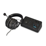 Yamaha Paquete todo en uno ZG01: con el mezclador de audio Game Streaming ZG01 y los auriculares de calidad de estudio YH-G01, para Windows, Mac, iOS y Android
