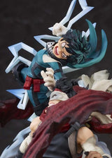 TOMY Goodsmile MY Hero Academia - Izuku Midoriya VS Stain - Estatuilla PVC 30cm