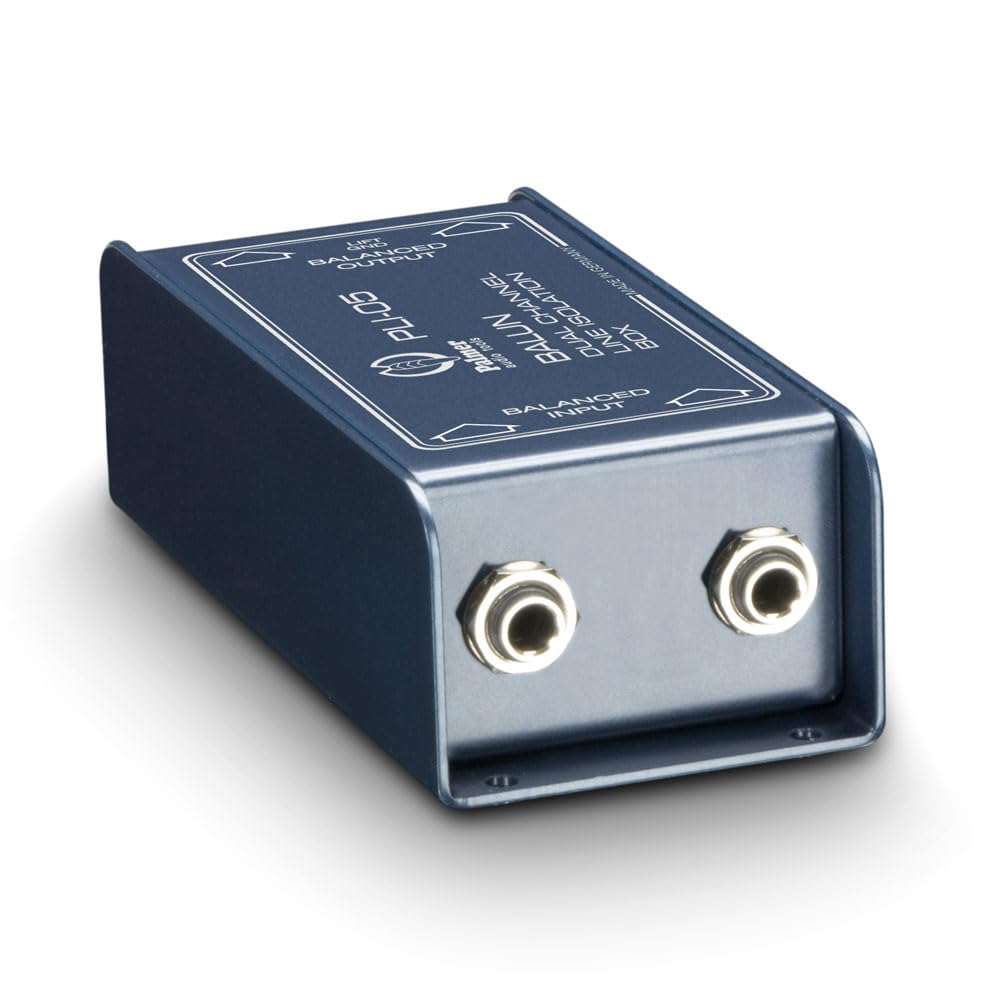 PLI 05 Balun Line Isolation Box