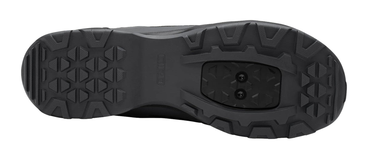 GIRO Calibre Boa, Zapatillas de Ciclismo de montaña Hombre, Dark Shadow Black, 41 EU