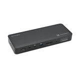 Kensington K35234EU - SD5920T EQ Docking Station Thunderbolt 4 Quad 4K con Tecnología DisplayLink, Lectores de Tarjetas SD y Micro SD, Carga Rápida de 100W, Puertos Ethernet, USB-A y USB-C 3.2