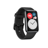 Huawei, Watch fit, Smartwatch, Pantalla AMOLED y Adaptador USB C, hasta 10 días de batería, 96 Modos de Entrenamiento, GPS Incorporado, 5 ATM, Negro, De 1,64 Pulgadas