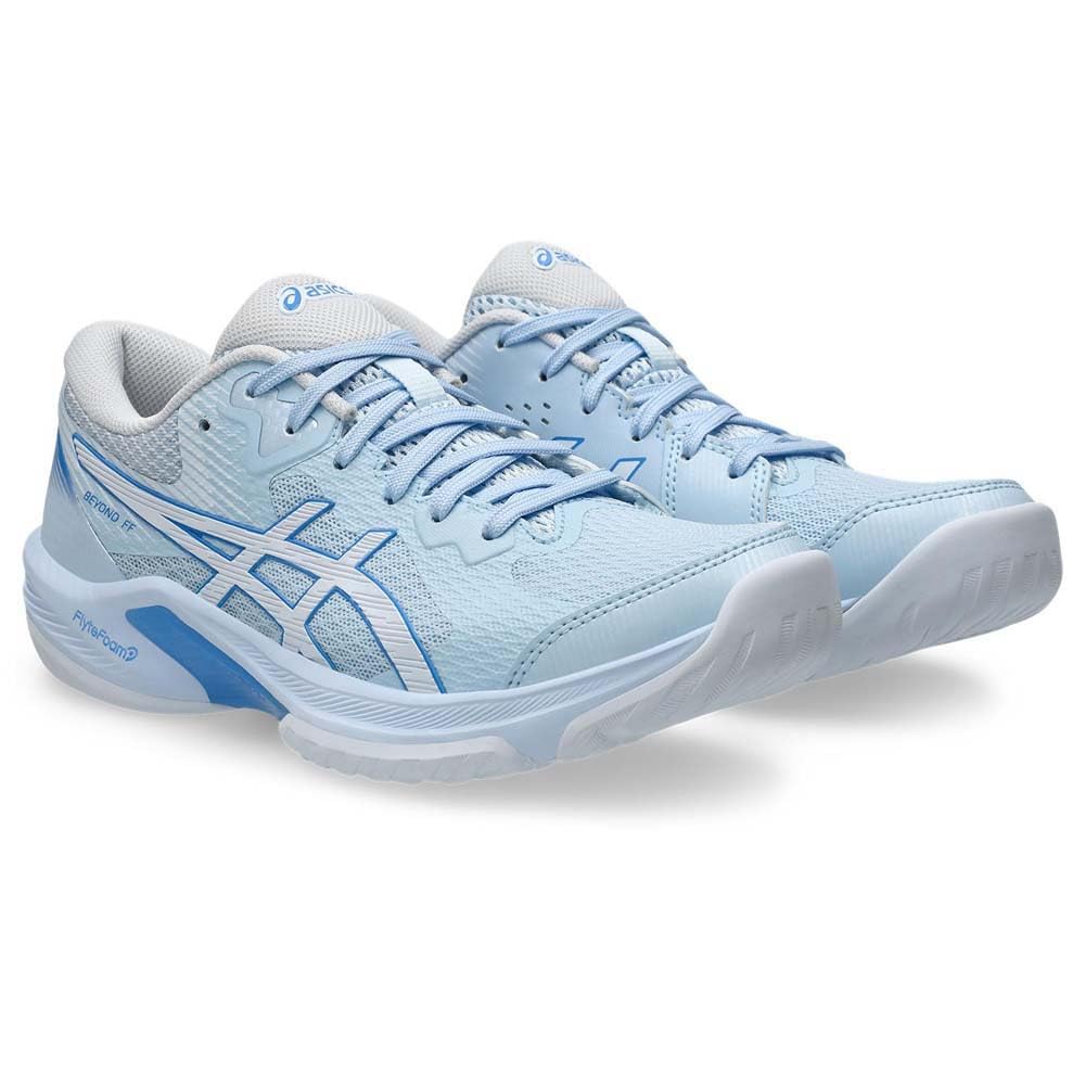 ASICS Beyond FF, Sneaker Mujer, Blanco Azul Claro, 37 EU