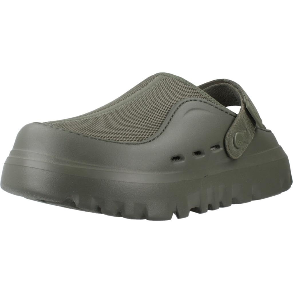 UGG M PEAKMOD, Slippers Hombre, Woodland Green, 43 EU