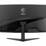 MSI G321CUV, Monitor Curvo Gaming 31.5", 4K UHD (3840 x 2160) 60 Hz, VA Curvatura 1500R, 16:9, 1 ms de Respuesta, 250 nits, HDR Ready, Negro