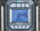 Makita DMR112 Battery Operated Construction Site Radio 7.2 V - 18 V with Dab+ and Bluetooth (Without Battery, Without Charger), Turquoise
