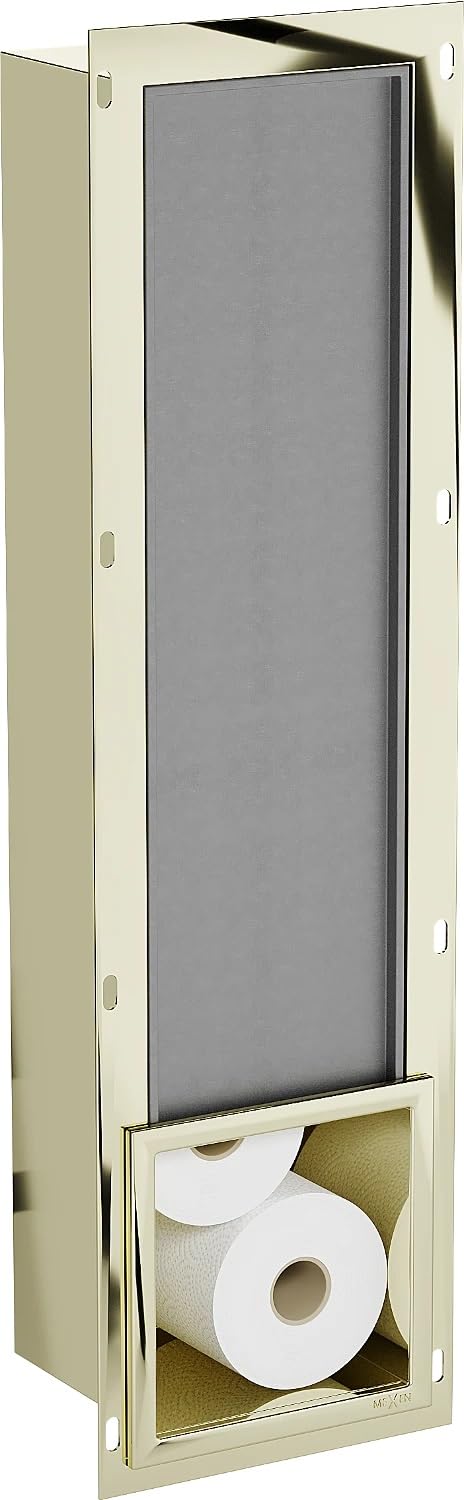 Mexen 1955, Almacenamiento de papel higiénico X-Wall-B, Golden