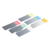 Marienfeld UniMark - Portaobjetos para microscopio (cristal sodocáreo de calcáreo con bordes pulidos de 90°, bolsa de aluminio, 76 mm de profundidad, 26 mm de ancho, 1 mm de grosor, 10.000 unidades),