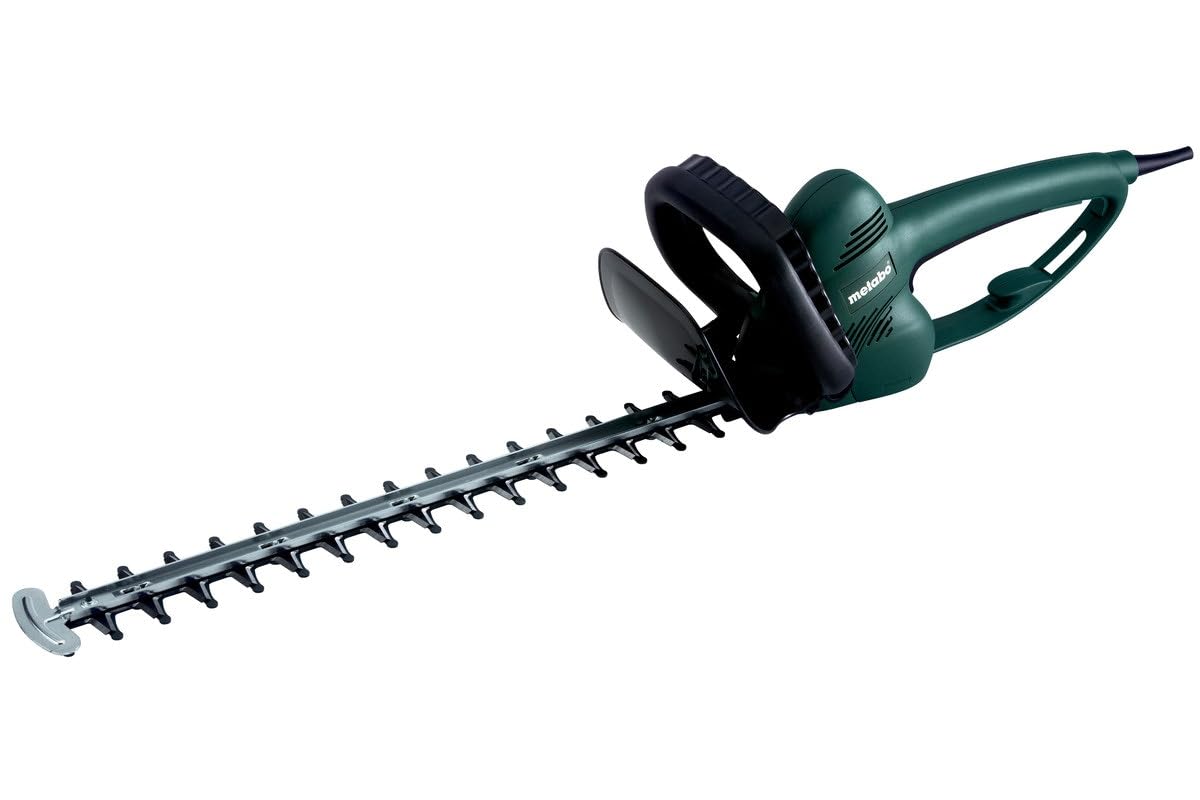 Metabo HS 55 - Cortasetos 450 W espada 55 cm