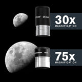 Celestron 22482 StarSense Explorer 150 mm Telescopio Dobsoniano de Mesa Compatible con Aplicaciones para teléfonos Inteligentes Funciona con la aplicación StarSense: Compatible con iOS/Android