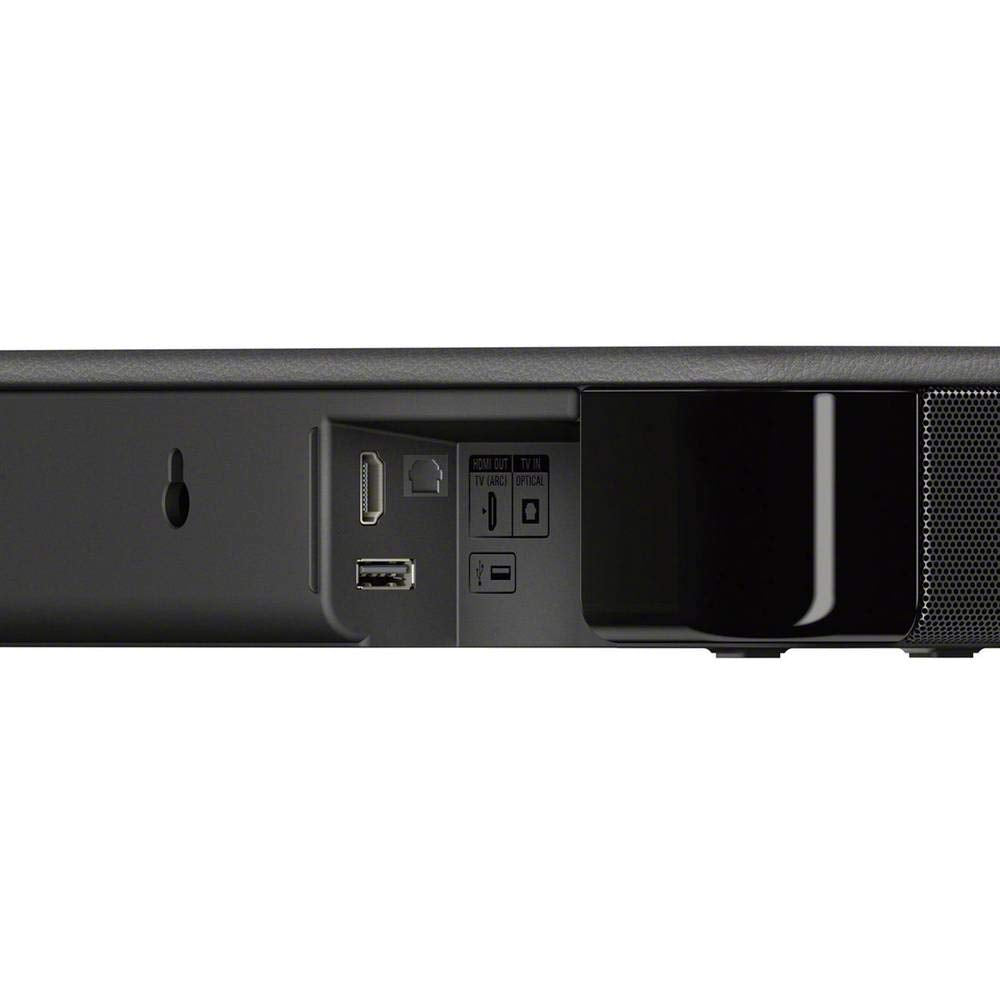 Sony HTSF150 - Barra de Sonido compacta con Bluetooth, Negro, 90 x 6.4 x 8.8 cm