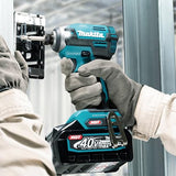 Makita TD003GA202 - Atornillador de impacto inalámbrico (40 V, máx. 2,0 Ah, 2 baterías y cargador)
