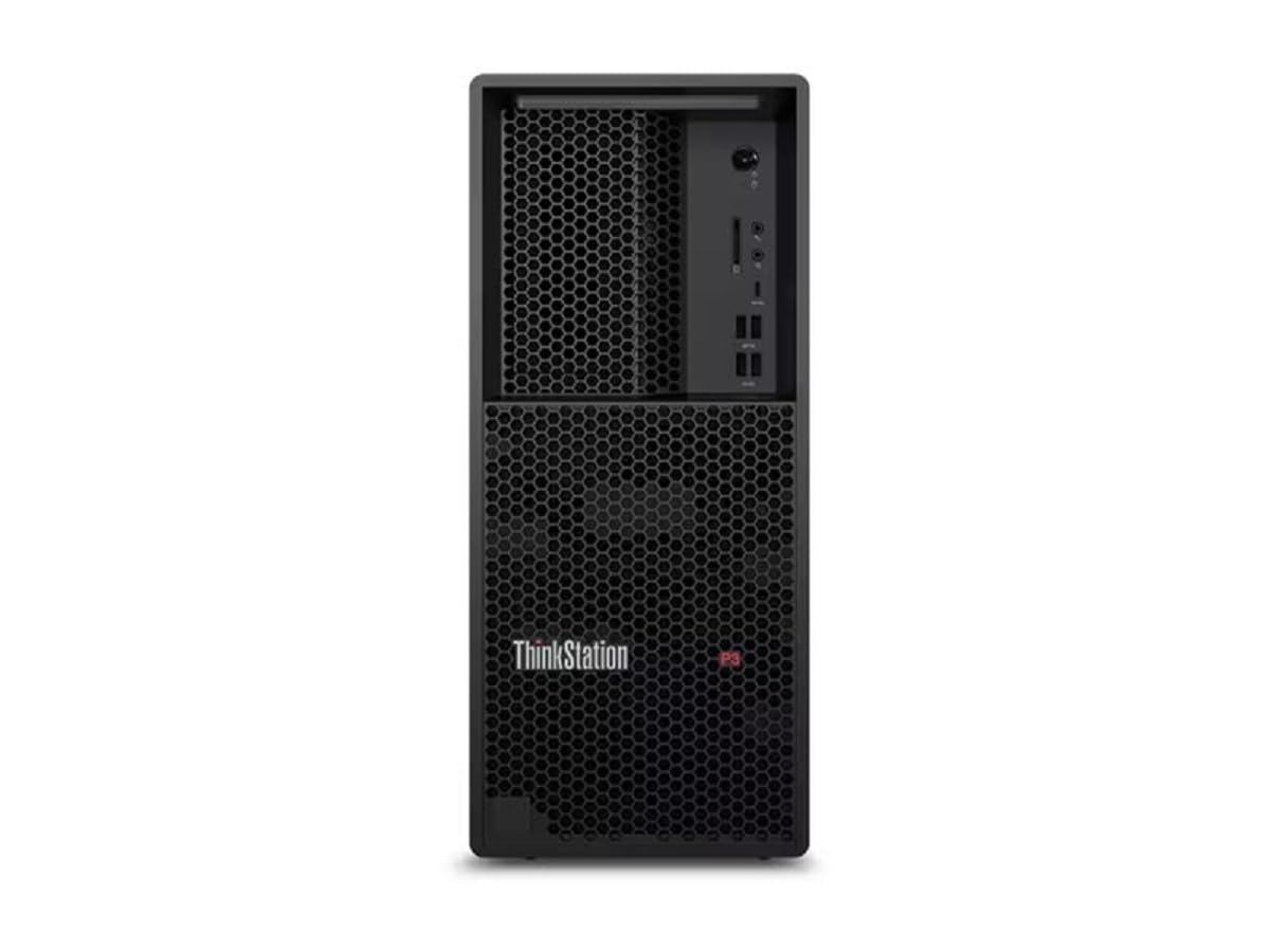 Lenovo ThinkStation P3 Tower 30GS00APGE - Intel i7-14700, 32GB RAM, 1TB SSD, Intel UHD Grafik 770, Win11 Pro