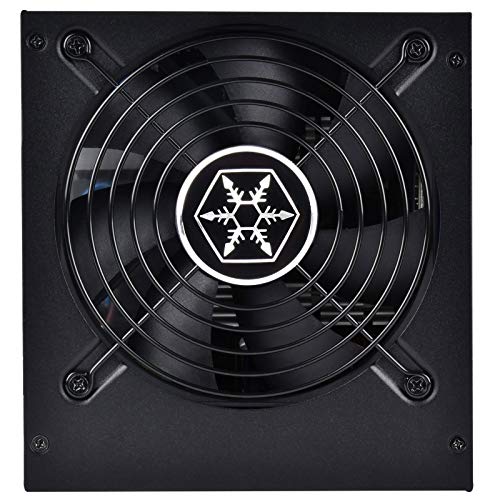 SilverStone SST-ST55F-PB Strider Plus Series 80 PLUS Bronze - 550 Watt