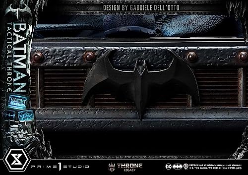 DC Comics statuette 1/3 Throne Legacy Collection Batman Tactical Throne Economy Version 46 cm