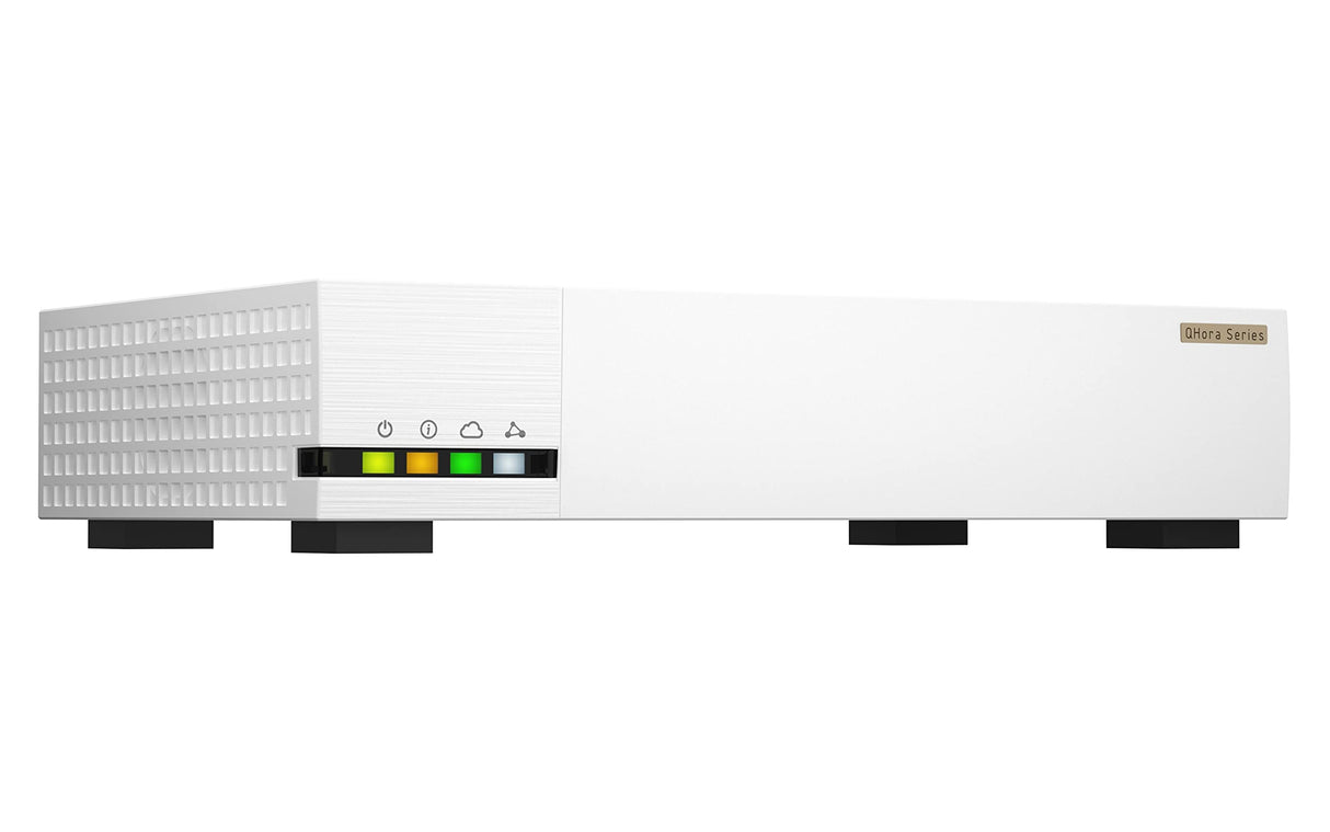 QNAP QHora-322 Routeur connecté 2.5 Gigabit Ethernet, 10 Gigabit Ethernet Blanc