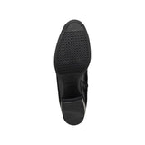 Geox D New Asheel C, Bota de Tobillo Mujer, Black, 39 EU