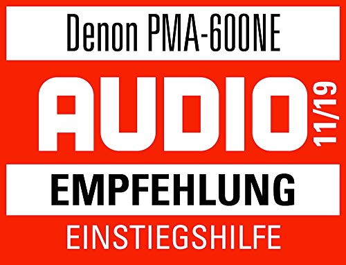 DENON Amplificador, Plata, Talla única