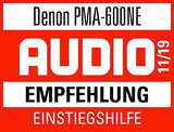 DENON Amplificador, Plata, Talla única