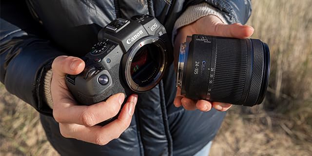 Canon Objetivo RF 24-105mm F4-7.1 IS STM - Lente Zoom Multifunción, Estabilizador Óptico de 5 Pasos, Fotografía y Vídeo | Compatible con Sistema EOS R