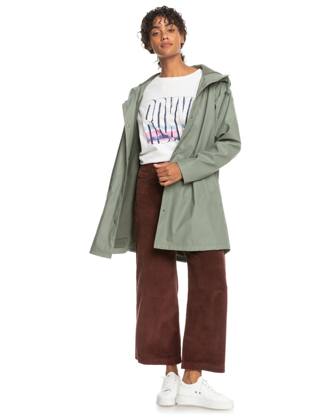 Roxy Rain Dance - Trenka para Mujer