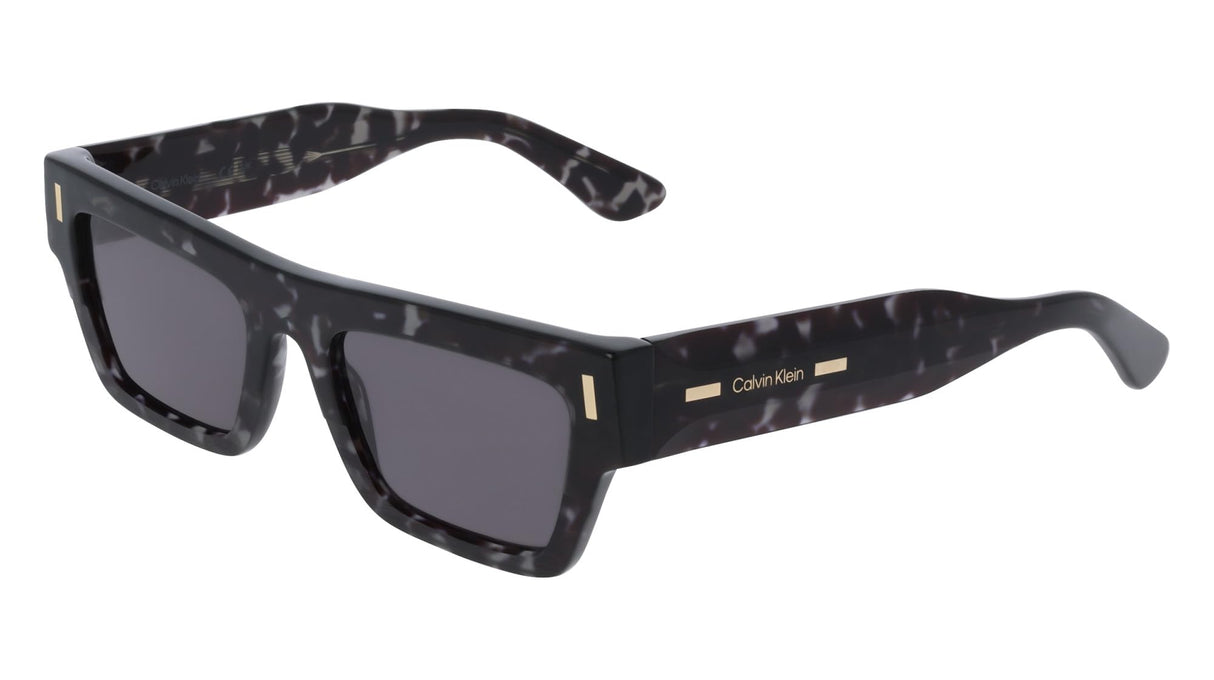 Calvin Klein Unisex Adult Sunglasses CK25510S - Havana Grey with Solid Smoke Lens