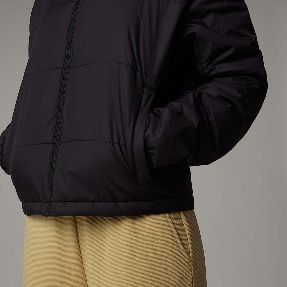 THE NORTH FACE NF0A879X4H0 W GOSEI PUFFER Jacket Mujer TNF Black-NPF Tamaño L